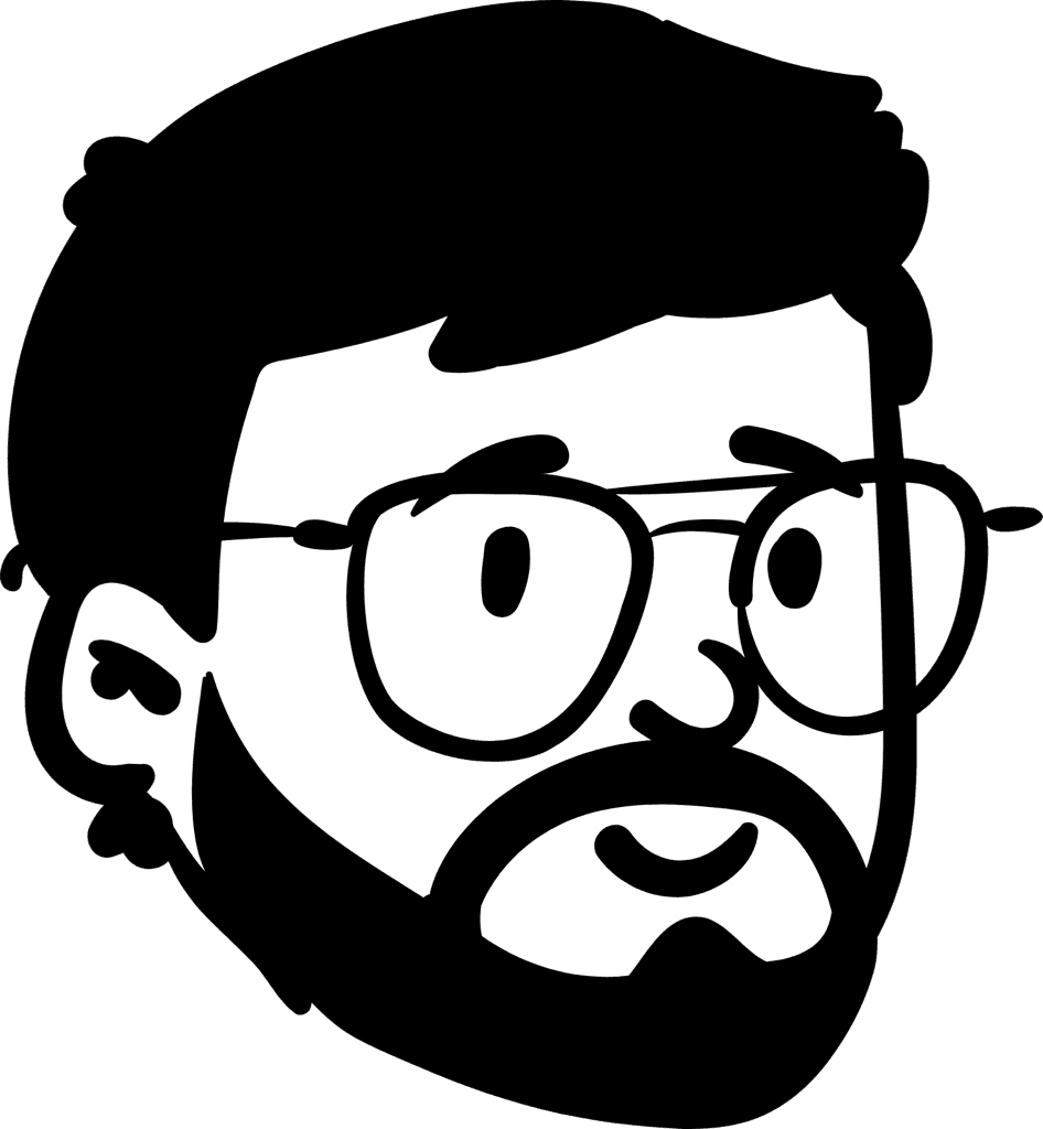 Raul Pop illustrated logo